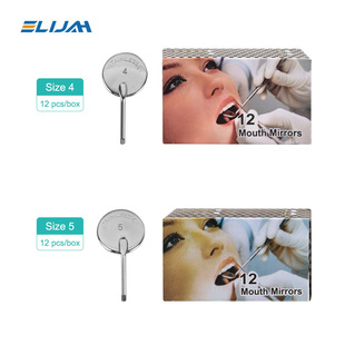 Desbo cross-border same stainless steel lens dental dental dental dental equipment 12 per box 4#5# lens