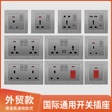 �۰�һ�_13AӢʽ�_�P������ɫ�๦������Ӣ��USB����45A�_�P���