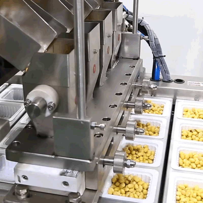 年终促销相宜直销 盒装豆腐/塑料碗/ 豆浆*化妆品自动化灌装机