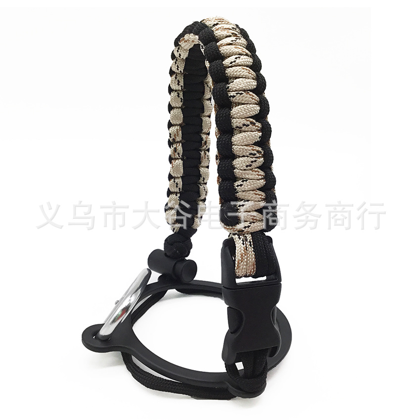 Amazon hidro frasco espacio olla llevar cuerda boca ancha taza de agua cuerda trenzada hervidor llevar cuerda portátil