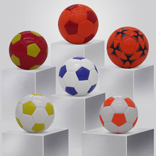 廠家批發2號足球定做3 4 5號兒童 中小學生 成人訓練比賽機縫球類