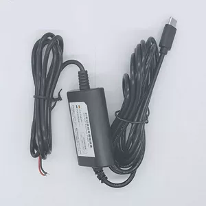 Videoqeydiyyatçı monitorinqi 12V-24V-dən 5V 2.5A Type-C avtomobil monitorinq xətti
