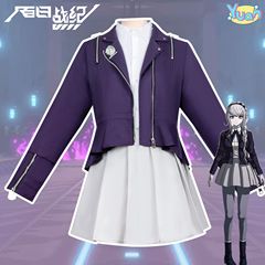 百日战纪雾藤希cos服长袖短裙套装游戏同款动漫二次元cosplay服装