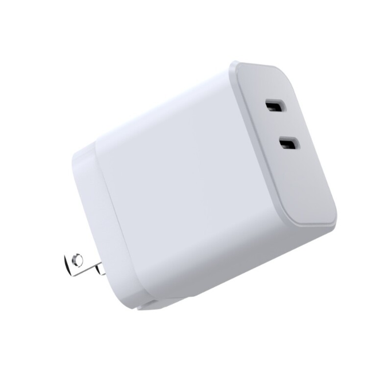 Pd65W Gallium Nitride Charger Global Certification 2C Suitable for Apple Notebook Fast Charging Head Ce Kc Pse