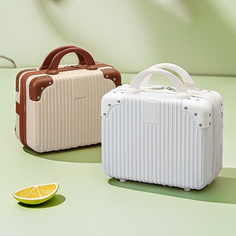 Small Luggage Mini Cosmetic Case 14-inch Small Case Accompanying Gift 16-inch Suitcase Storage Password Entrant Case