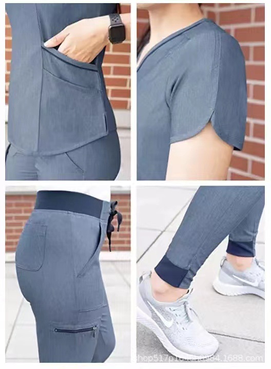 上衣裤子细节图