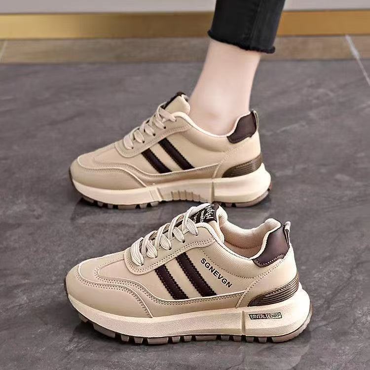 2026 New Model Two-Strap Casual Running Shoes for Women, Comfortable Soft-Soled Sports Shoes for Women [Dropshipping]