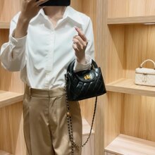 高级感小众手提包包女2026春夏新款时尚百搭斜挎包轻奢单肩小方包