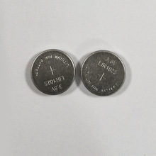 LIR1025可充电3.6v手摇充电器 钟表 蓝牙无线产品锂电子纽扣电池