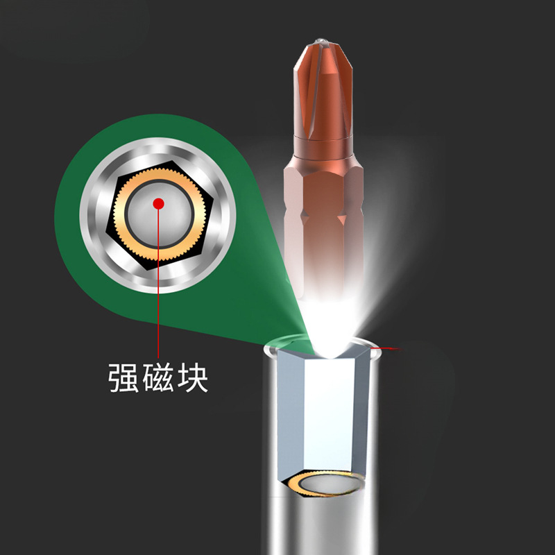 Viejo AS2 acero multifuncional conjunto de lote de tornillo 20 en 1 conjunto de destornillador doméstico cruzado en forma de ciruela destornillador