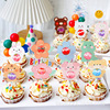 Copyright products Print Cartoon Animal Children's Day Lollipop Cake Decoration Liuyi Children's Day Cake Account