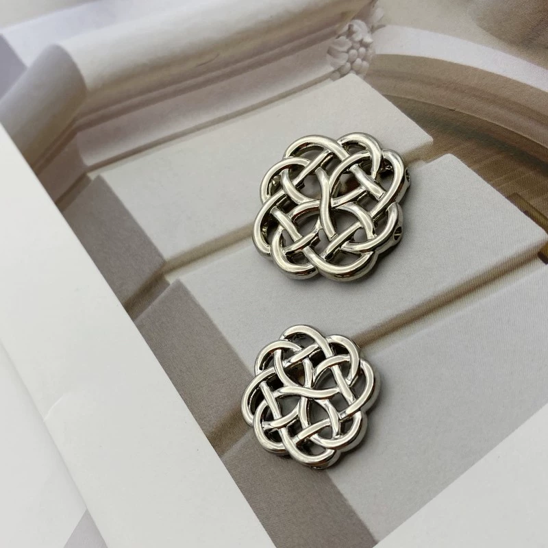 Металлическое шерстяное пальто, тренч, костюм, в стиле Chanel