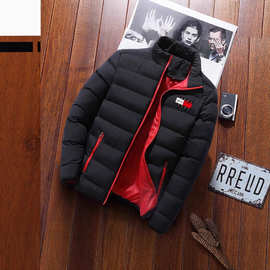 2025冬季棉衣外套韩版修身中长款潮流休闲百搭加厚羽绒棉保暖
