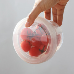 Japanese Imported Chives Preservation Box, Kitchen Garlic Ginger Drainage Storage Refrigerator-Specific Fruit Seal Box Set