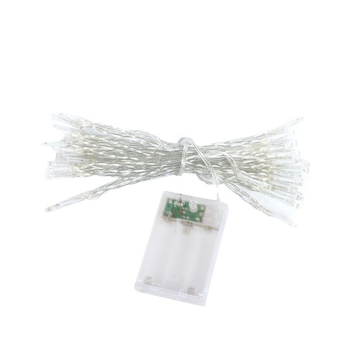Cross-border LED string light battery light outdoor camping atmosphere light room layout holiday night light colorful light decorative light