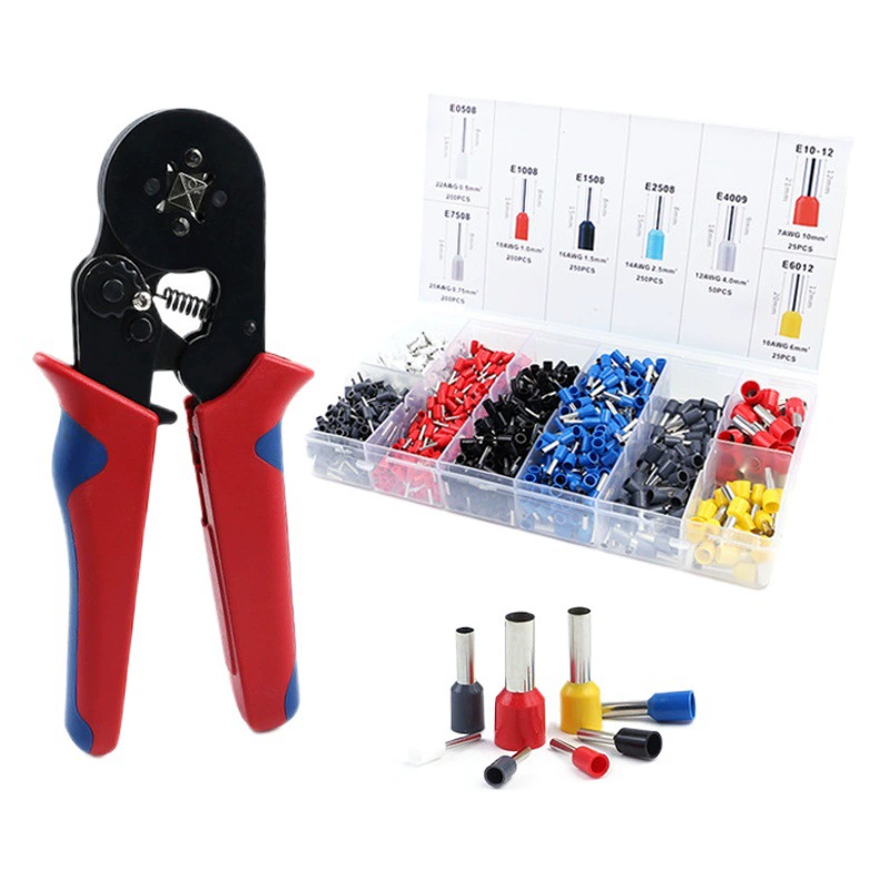 HSC8 6-4 Клеммные клещи игольчатого типа Европейского типа клеммные клещи 0,25-6 Трансграничные горячие продажи 1200