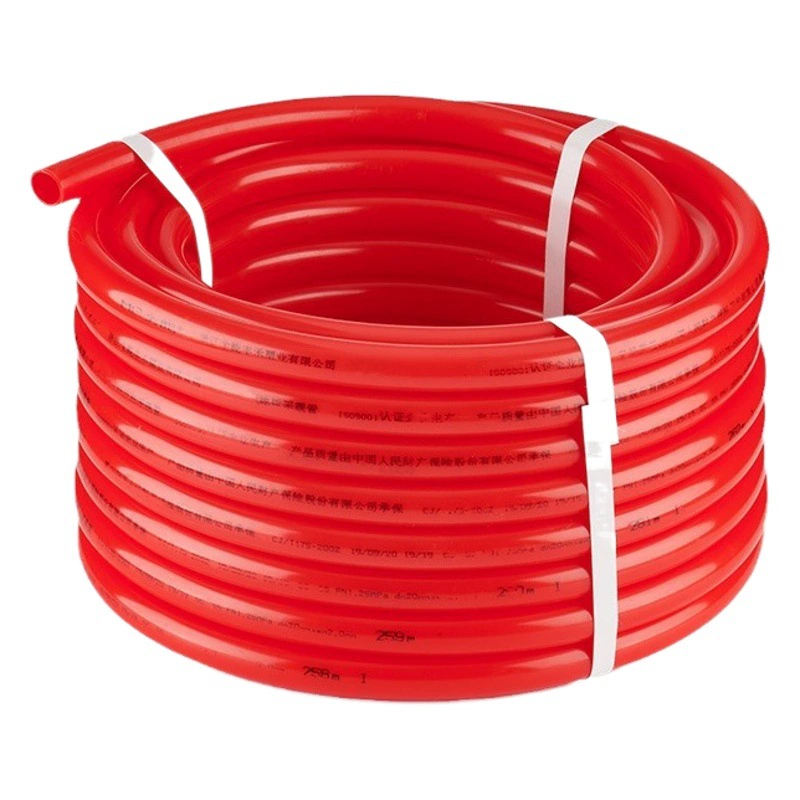 Труба для теплого пола PE-XB, 100 млн+ штук, 1/2 дюйма, 3/4 дюйма, для сельских домов, водопроводная труба для теплого пола, труба для горячей воды