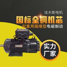 佳木斯电机YBZ(S)E-355L1-4/280kw系列起重用隔爆型双速电磁制动