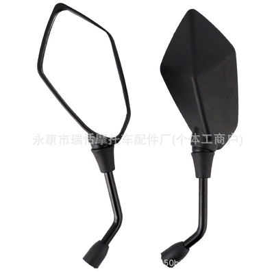 Cross-Border Motorcycle Rearview Mirror Motorcycle rearview mirror - 8mm