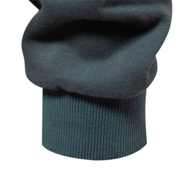 2023 autumn new long sleeved hoodie trend men's loose casual round neck pullover men's hoodie_voghion.com