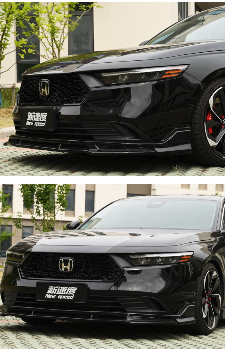 Cross-Border Grille Suitable for New Speed 11Th Generation Accord Og Honeycomb Sports Grille Car Accessories Front Grille