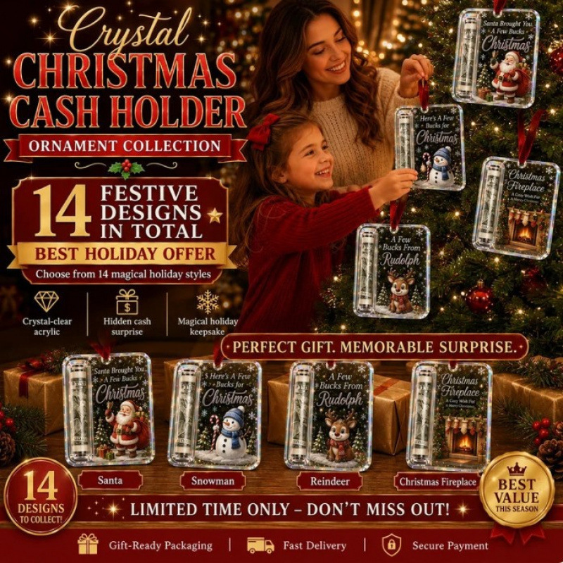 Cross-border best-selling new Christmas acrylic decorations, creative ornaments, acrylic Christmas hanging decorations