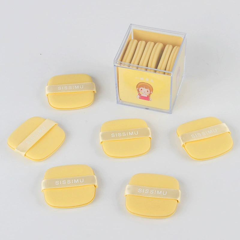 Съемная подушечка-маска Butter Biscuit, супермягкая безпористая пудра разделительная косметическая губка для влажной и сухой пудры