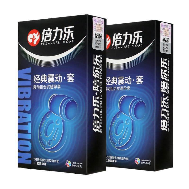 Pellet clásico pasión agitación condomón masculino, productos sexuales de planificación familiar para adultos