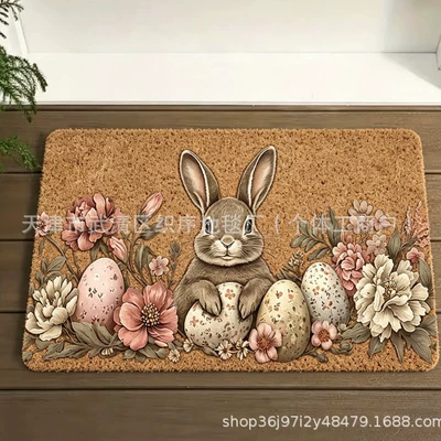 carpet floor mat, silk loop, imitation | Avtomobil döşəmə paspasları - zx-holiday-egg-2-4060halloween-decorative-wire-ring