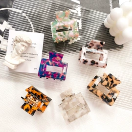 发夹;发圈;发簪