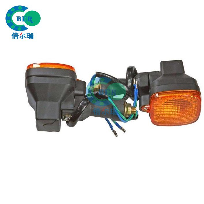 Asamblea de luz direccional aplicable a CG125 Zhujiang 125 luz de dirección de motocicleta