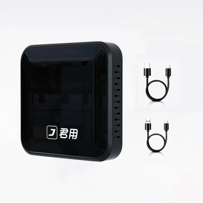Simsiz CarPlay və Android Auto Original Car Carlife to Wireless - y1-trademark-model-dual-head-c-cable-original-car-life-to-carplay-adapter