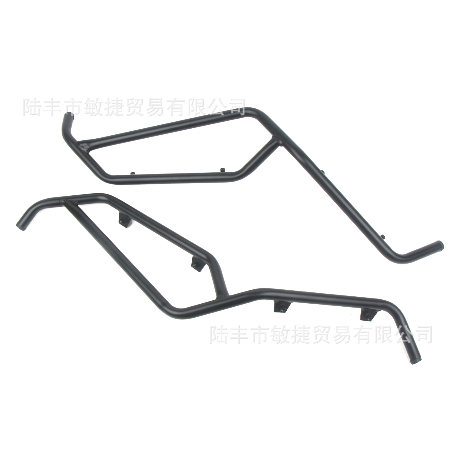 Suitable for Shengshi 150D 350D 368D Protective Bars, Bumper Bars, Anti-Fall Bars, Engine Body Anti-Collision Bars, Modified Accessories