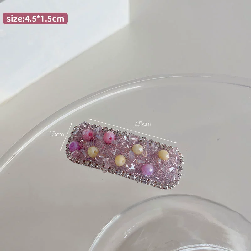 Детская заколка (pinkboo) клетчатая корейская hairgrip, аксессуар для чёлки на осень
