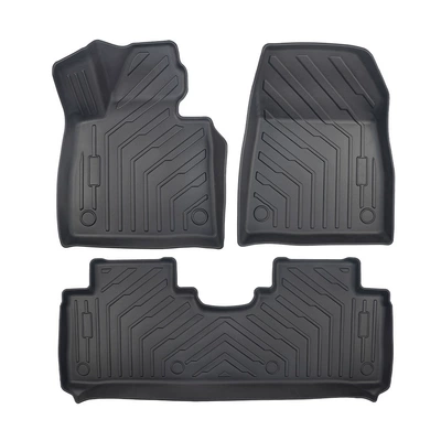 Tpe Car Floor Mat, Double-Layer — Modelə uyğun ayaqaltı