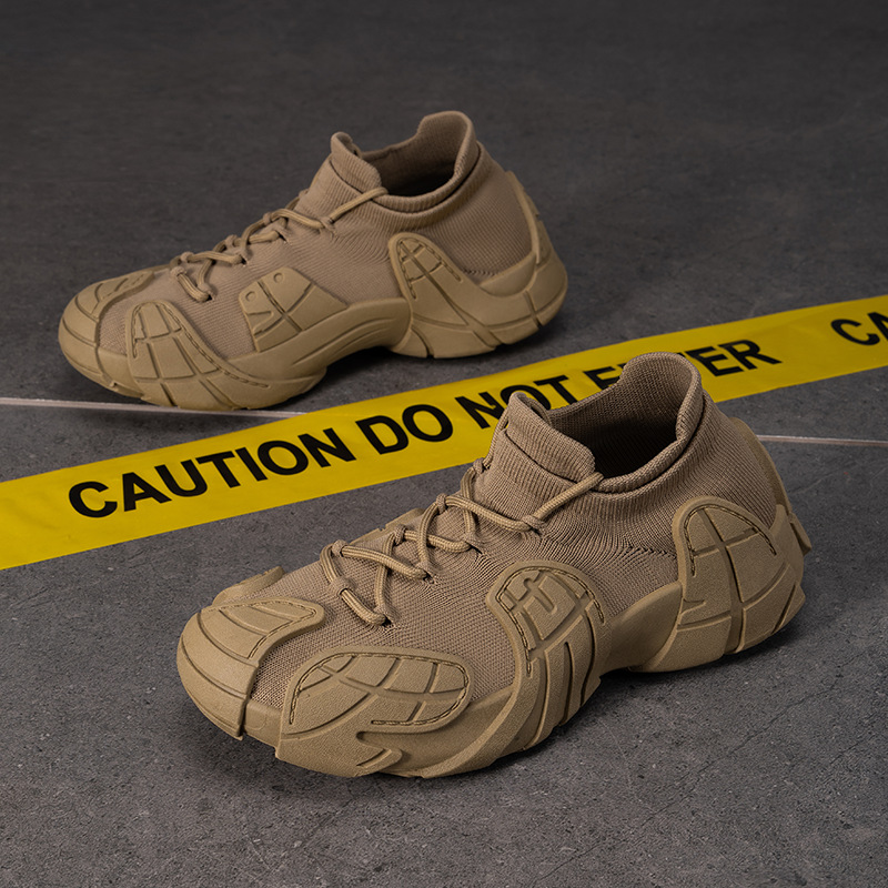 Zapatos de hombre primavera zapatos deportivos de octopus, zapatos casuales transpirables, zapatos de moda versátiles, zapatos para hombres altos, zapatos cómodos