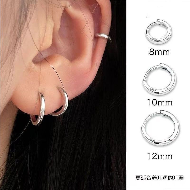 Pendientes de aleación moda coreana, estilo lujo ligero, ideales para puestos callejeros, mercado nocturno y ventas en vivo, al por mayor