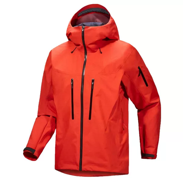 Taizhou Niaojia Same Model Sv8 Hardshell Waterproof Outdoor Jacket Travel Mountaineering Coat