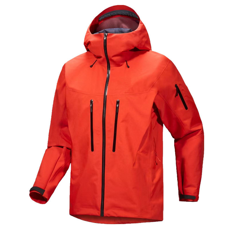 Taizhou Niaojia Same Style Sv 8Th Generation Hard Shell Jacket Single Layer Waterproof Outdoor Jacket Cycling Travel Mountaineering Jacket