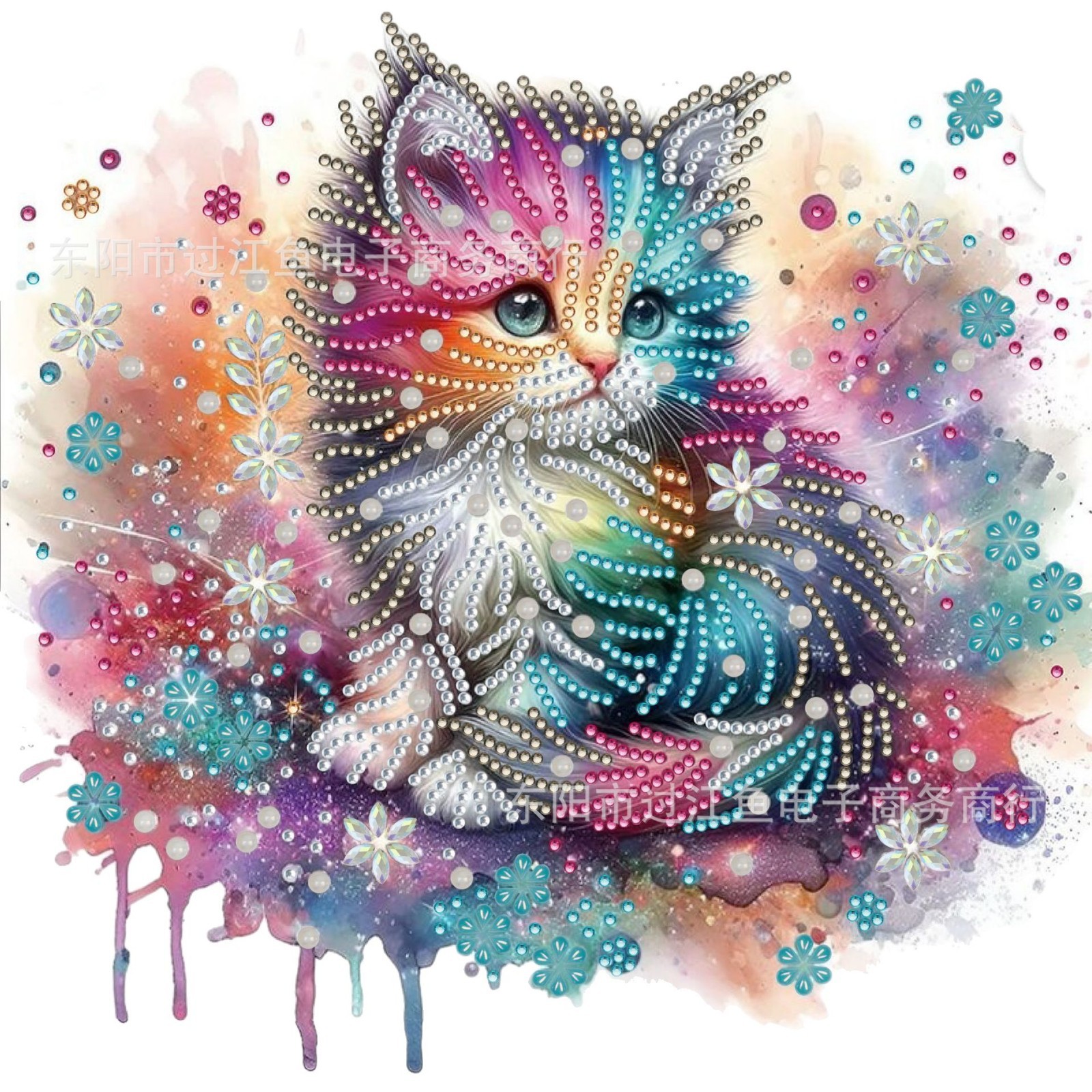 Pegatinas de diamantes de forma especial 5D, patrones explosivos, bricolaje hecho a mano, venta caliente transfronteriza, diamantes puntuales, pintura decorativa, ventas directas de fábrica