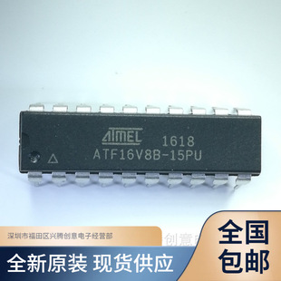 ATF16V8B-15PU ATF16V8B CPLD/FPGAоƬ ֱ��DIP20 ȫ��ԭ�b �F؛
