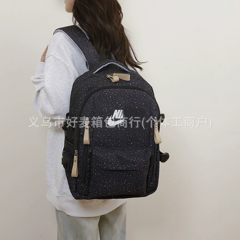 (Cross-border trading), capacious backpack for students, trend laptop, organizer bag