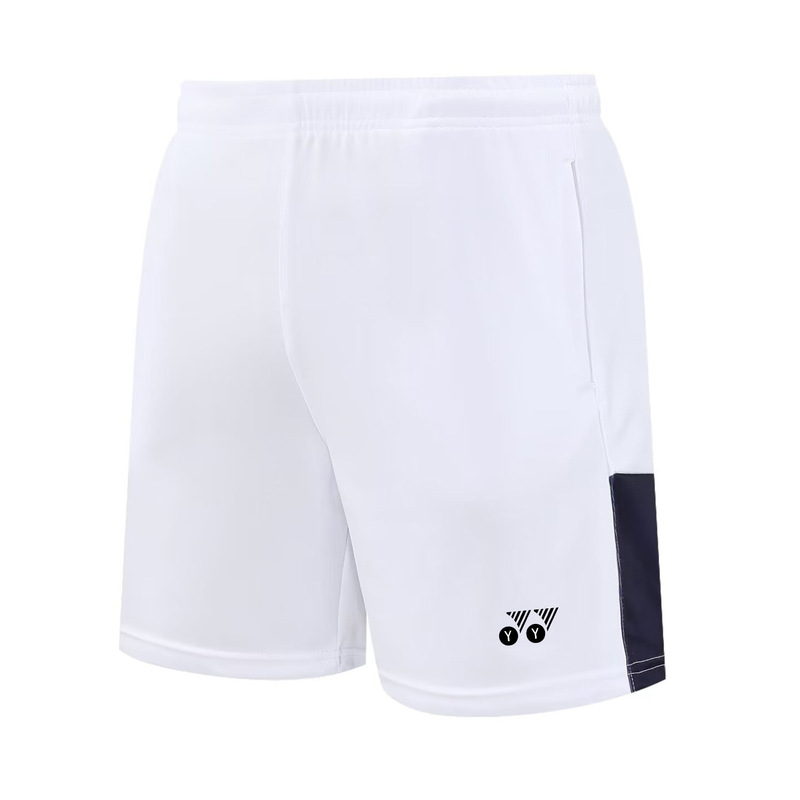 YY Sports Pants Men's Badminton Clothing Shorts Quick-drying Ice Silk Women's Loose Pants White Net Volleyball Training