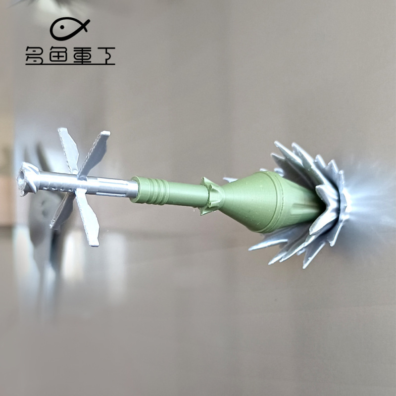 原创反坦克武器冰箱贴磁吸战争雷霆钢针打印文创拼装生日礼物|undefined