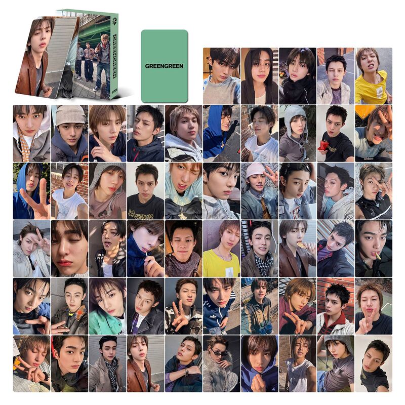 55 Photos of Grilled Pig's Hooves Cortis Second Ep "Greengreen" Photo Cards Zhao Yufan and Yan Chengxuan 55 Photos of Grilled Pig's Hooves Cortis Second Ep "Greengreen" Photo Cards Zhao Yufan and Yan Chengxuan
