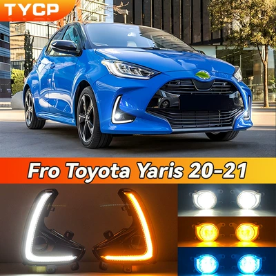 Yaris (20-21) Gündüz Hərəkət İşığı və Duman İşığı