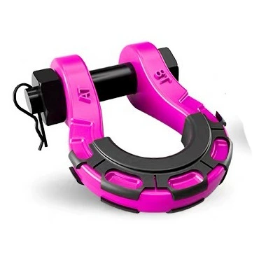 U-Shaped Horseshoe Tank 300 400, Trailer rope/net/strap - pink-single-box