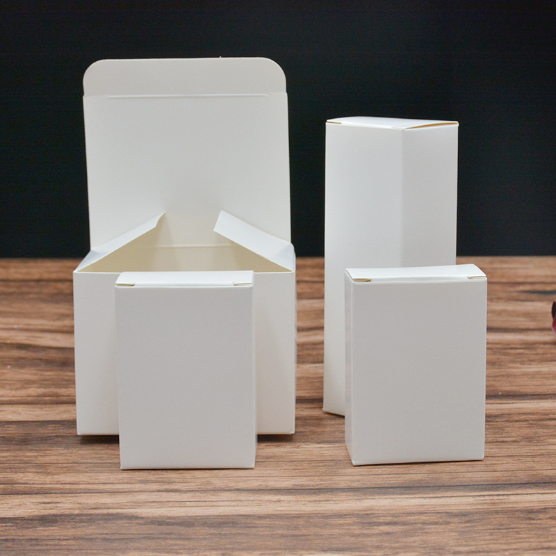 Fábrica personalizada caja blanca caja de embalaje caja de regalo electrónica producto embalaje personalizado logotipo impresión al por mayor