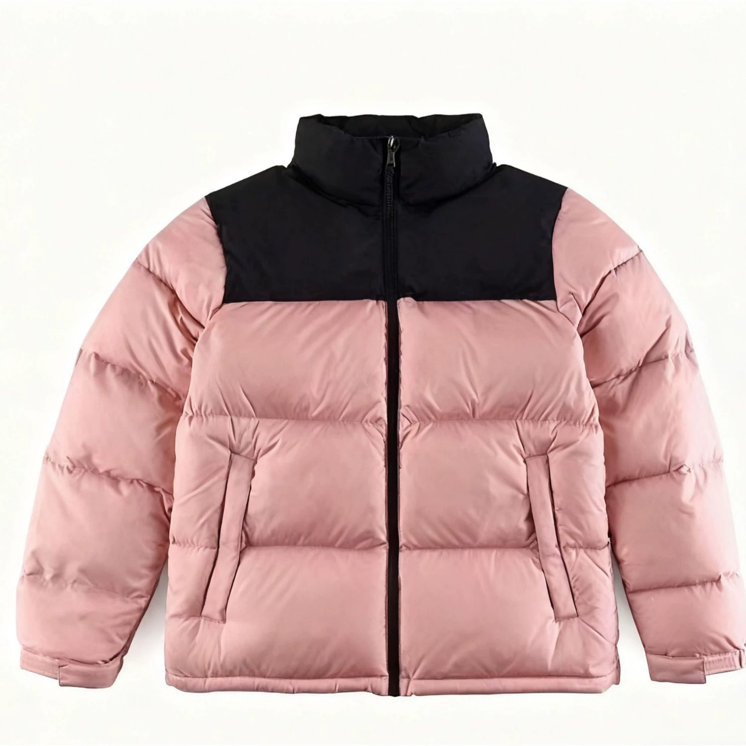 Fashionable windproof velvet keep warm down jacket for beloved, duck down