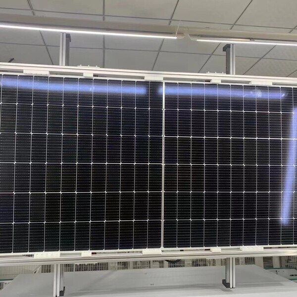 Single crystal solar-powered